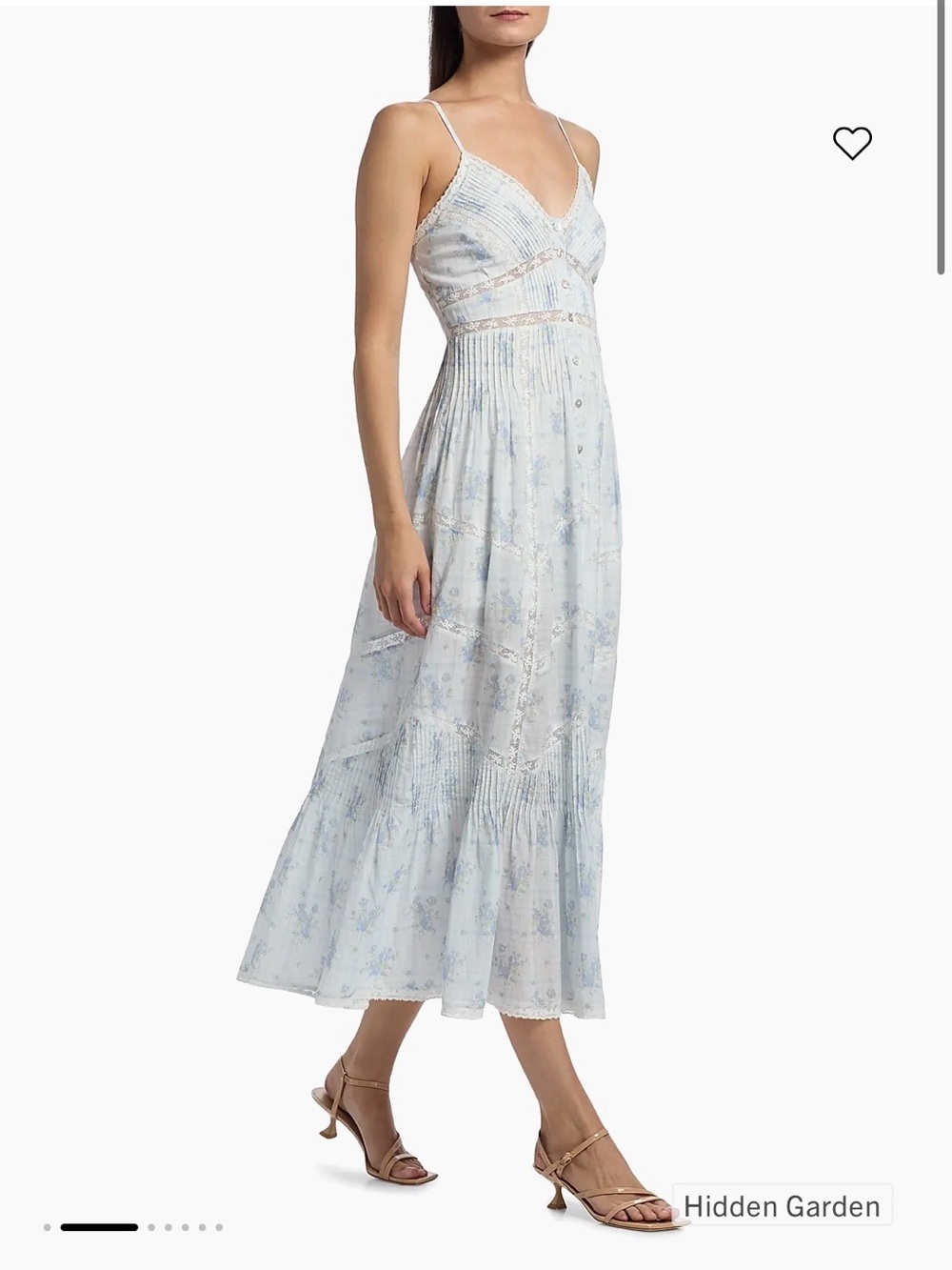 LoveShackFancy Midi Dress